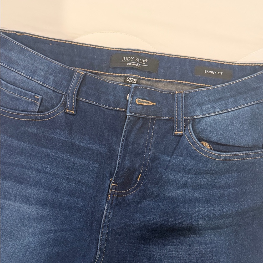 Judy Blue Deep Blue Skinny Jeans